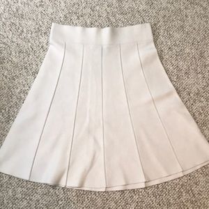 Ann Taylor White Skirt
